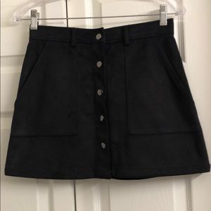 Snap skirt